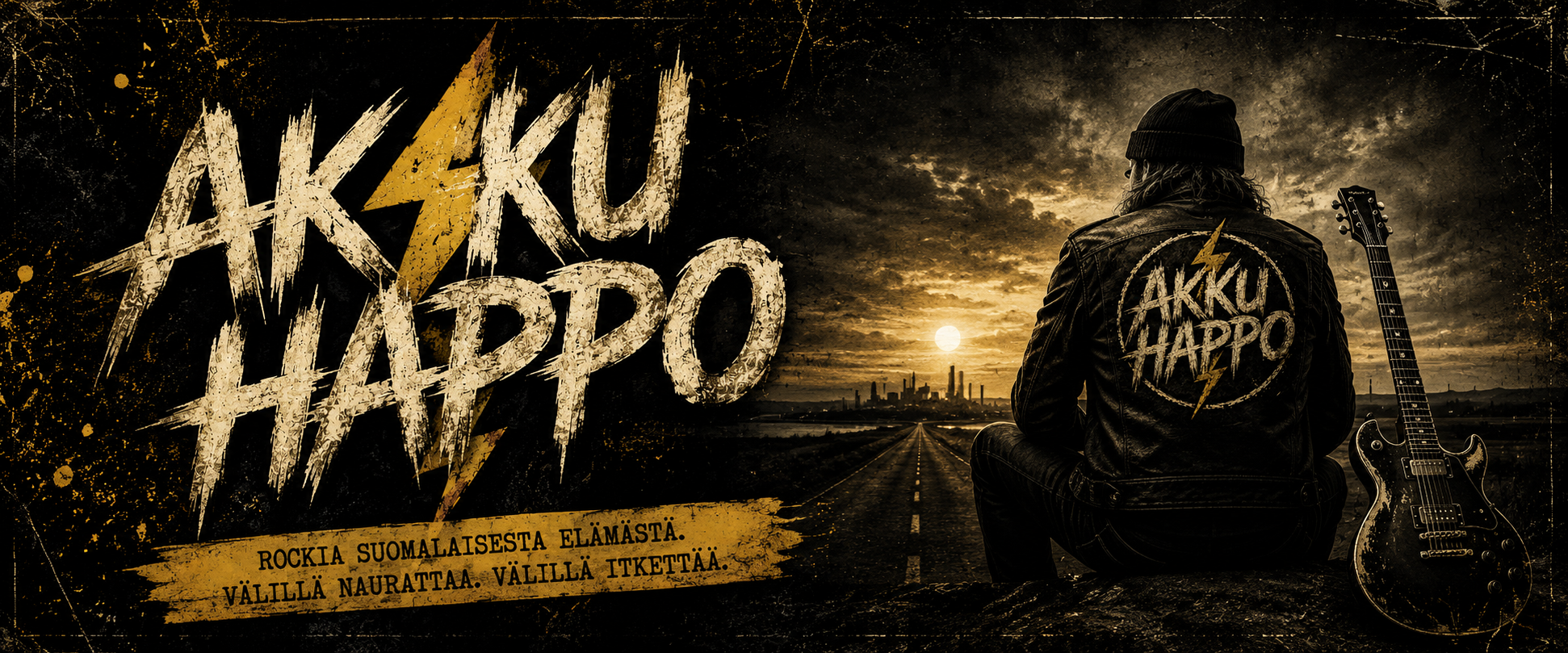 Akkuhappo – rockia suomalaisesta elämästä, välillä naurattaa, välillä itkettää