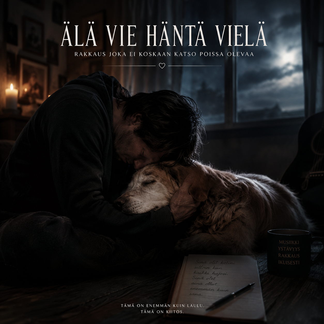 Älä vie häntä vielä -biisin kansikuva