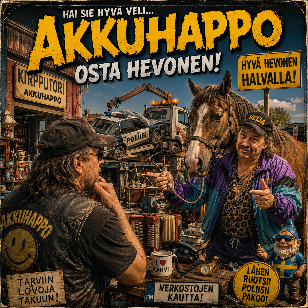 Hai sie hyvä veli, osta hevonen -biisin kansikuva