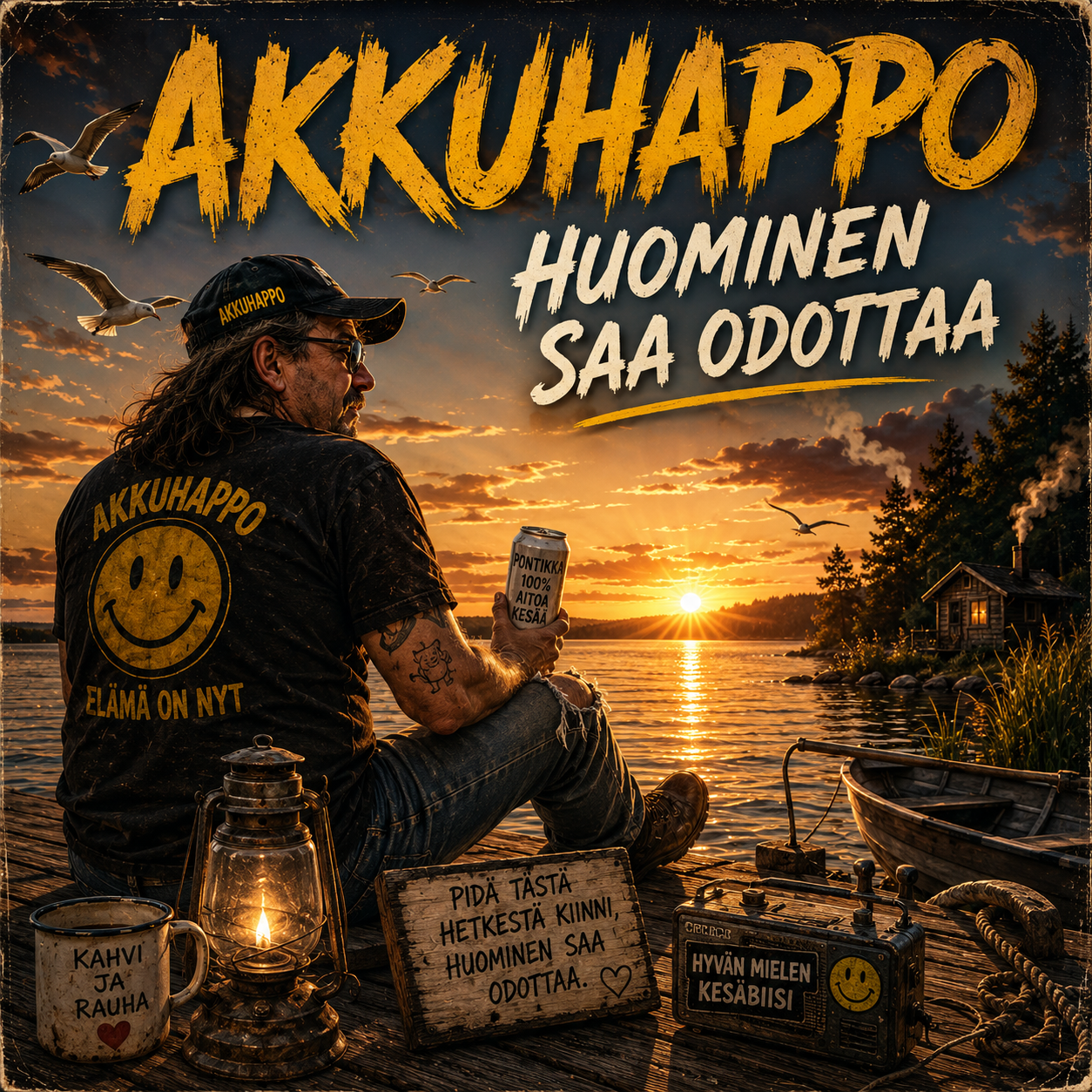 Huominen saa odottaa -biisin kansikuva