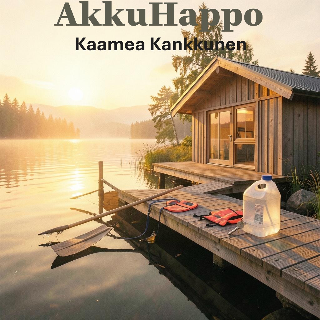 Kaamea kankkunen -biisin kansikuva