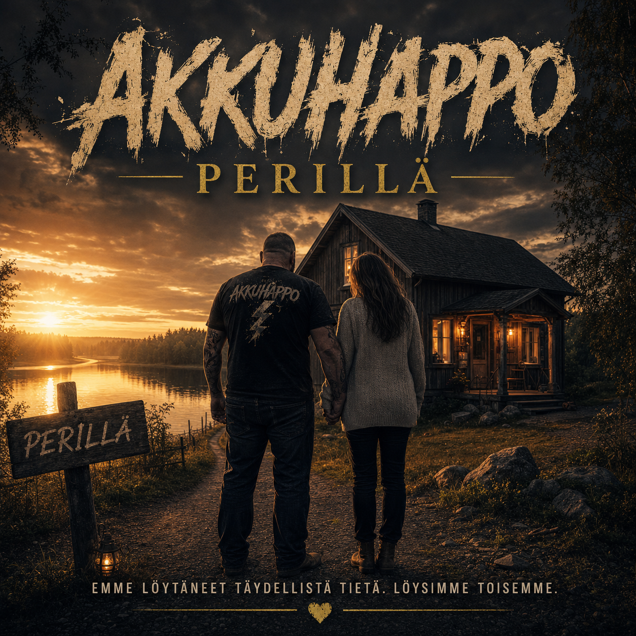 Perillä-biisin kansikuva