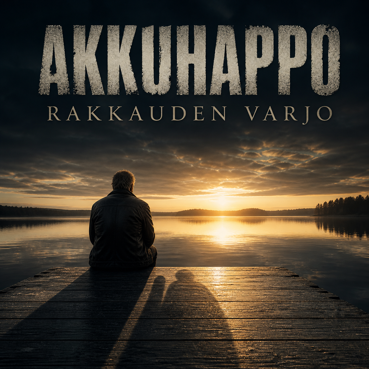 Rakkauden varjo -biisin kansikuva