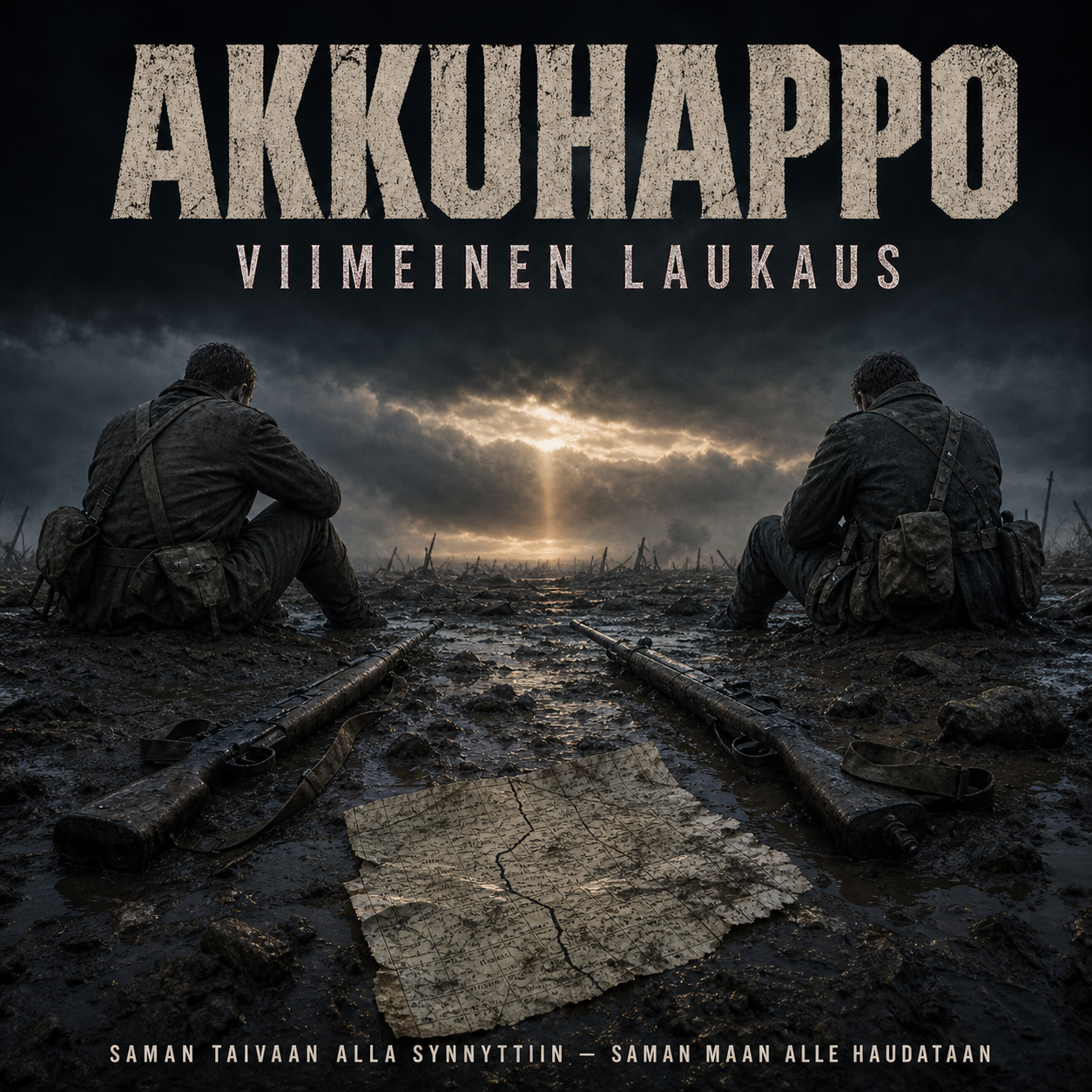 Viimeinen laukaus -biisin kansikuva